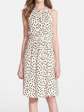 Kate Spade Take A Walk on the Wild Side Leopard Print Dress Size 2 Party Luxury
